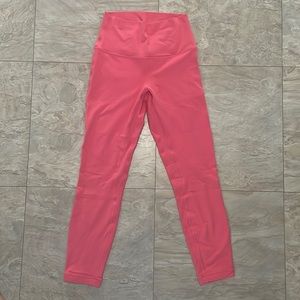 Lululemon Align 25” Guava Pink 6